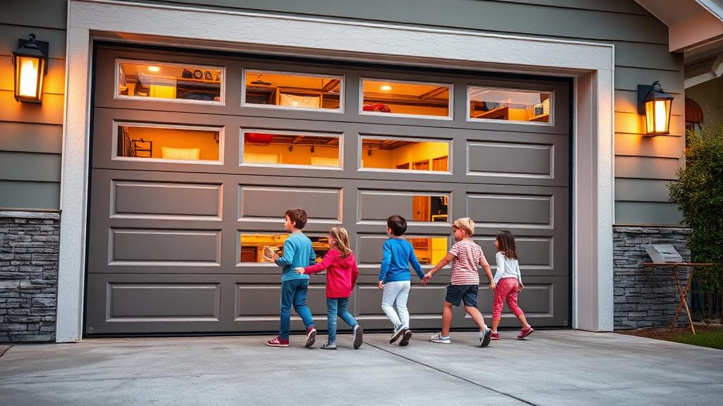 Child Safety Features: Protecting Your Family - Windham Garage Doors