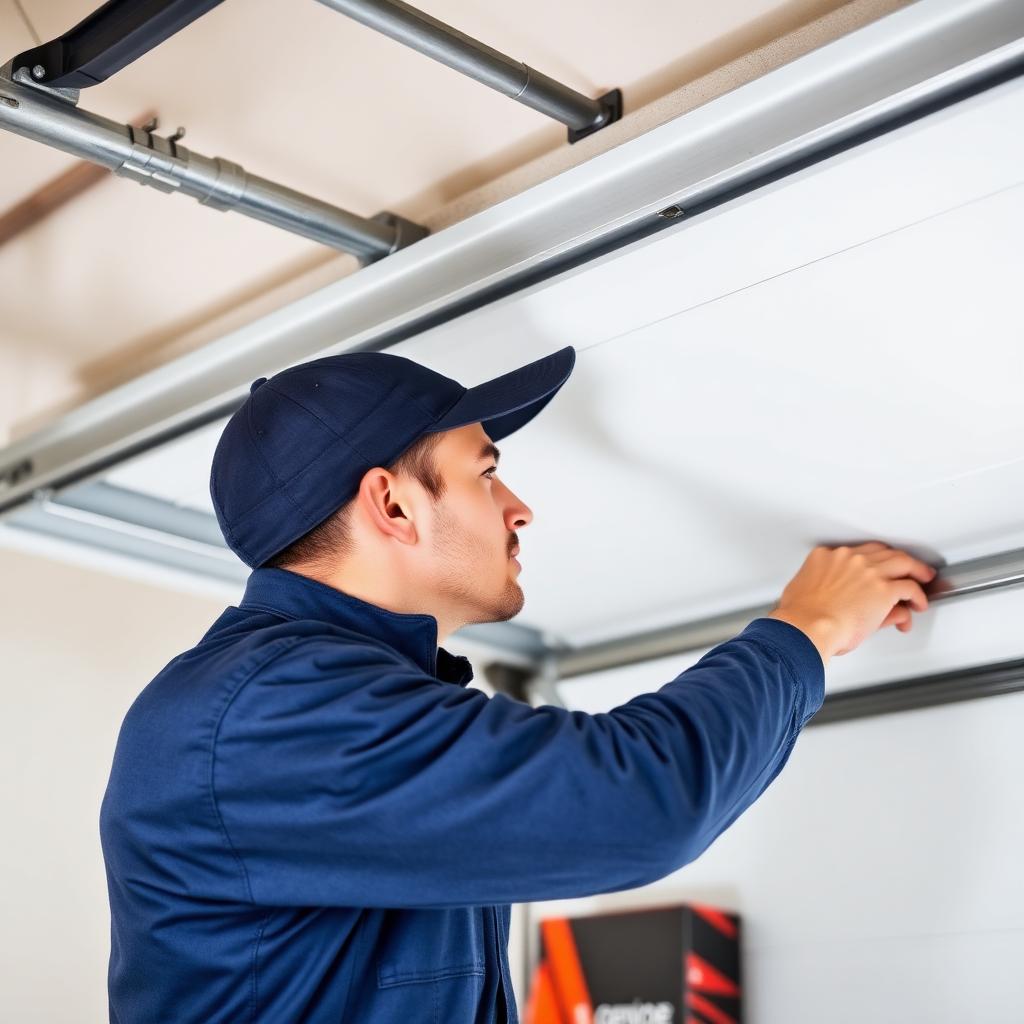 Windham Garage Doors technician providing professional service